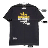 COMME des GARCONS THE BEATLES Yellow Submarine VF-T001 XXL 半袖Ｔシャツ カットソー AD2010 ブラック メンズ コムデギャルソン【中古】5-0519S∞