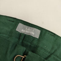 kolor BEACON 20WBM-P12147S ブサイクパンツ パッカリング パンツ グリーン メンズ カラー ビーコン【中古】5-0409G∞