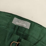 kolor BEACON 20WBM-P12147S ブサイクパンツ パッカリング パンツ グリーン メンズ カラー ビーコン【中古】5-0409G∞