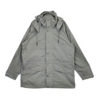 ATON VENTILE NYLON MOUNTAIN PARKA 6951614 ジャケット ブルゾン マウンテンパーカー カーキ メンズ エイトン【中古】5-0406M∞