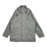 ATON VENTILE NYLON MOUNTAIN PARKA 6951614 ジャケット ブルゾン マウンテンパーカー カーキ メンズ エイトン【中古】5-0406M∞