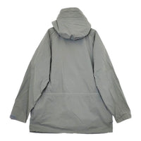 ATON VENTILE NYLON MOUNTAIN PARKA 6951614 ジャケット ブルゾン マウンテンパーカー カーキ メンズ エイトン【中古】5-0406M∞