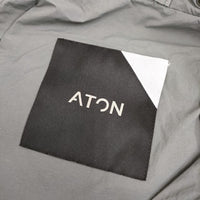 ATON VENTILE NYLON MOUNTAIN PARKA 6951614 ジャケット ブルゾン マウンテンパーカー カーキ メンズ エイトン【中古】5-0406M∞