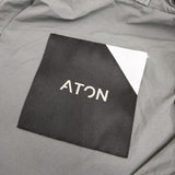 ATON VENTILE NYLON MOUNTAIN PARKA 6951614 ジャケット ブルゾン マウンテンパーカー カーキ メンズ エイトン【中古】5-0406M∞