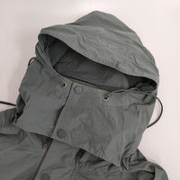ATON VENTILE NYLON MOUNTAIN PARKA 6951614 ジャケット ブルゾン マウンテンパーカー カーキ メンズ エイトン【中古】5-0406M∞