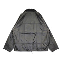 YOUSED LEATHER DRIVERS JACKET サイズ2 リメイク レザージャケット ブルゾン ブラック メンズ ユーズド【中古】5-0920T♪