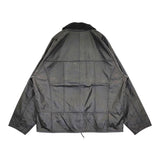 YOUSED LEATHER DRIVERS JACKET サイズ2 リメイク レザージャケット ブルゾン ブラック メンズ ユーズド【中古】5-0920T♪