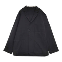 Graphpaper Wool Kersey French Work Jacket 2 GM203-20052 定価50600円 テーラードジャケット ブラック メンズ グラフペーパー【中古】5-0920T♪