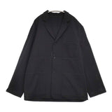 Graphpaper Wool Kersey French Work Jacket 2 GM203-20052 定価50600円 テーラードジャケット ブラック メンズ グラフペーパー【中古】5-0920T♪