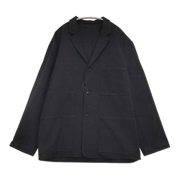 Graphpaper Wool Kersey French Work Jacket 2 GM203-20052 定価50600円 テーラードジャケット ブラック メンズ グラフペーパー【中古】5-0920T♪
