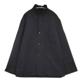 Graphpaper Wool Kersey French Work Jacket 2 GM203-20052 定価50600円 テーラードジャケット ブラック メンズ グラフペーパー【中古】5-0920T♪