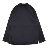 Graphpaper Wool Kersey French Work Jacket 2 GM203-20052 定価50600円 テーラードジャケット ブラック メンズ グラフペーパー【中古】5-0920T♪