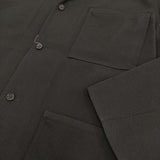 Graphpaper Wool Kersey French Work Jacket 2 GM203-20052 定価50600円 テーラードジャケット ブラック メンズ グラフペーパー【中古】5-0920T♪