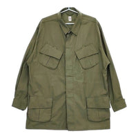 LE L'ECHOPPE EX-WIDE Fatigue Jacket 定価29700円 ファティーグジャケット ブルゾン カーキ メンズ エルイー【中古】5-0406M∞