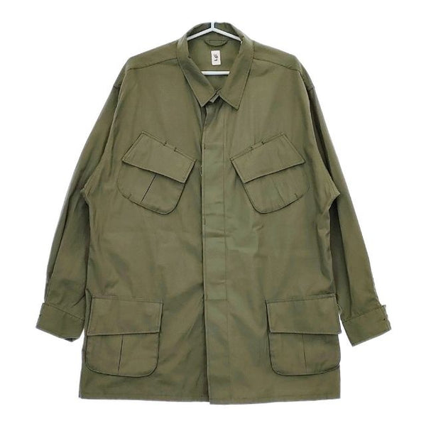 LE L'ECHOPPE EX-WIDE Fatigue Jacket 定価29700円 ファティーグジャケット ブルゾン カーキ メンズ エルイー【中古】5-0406M∞