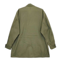 LE L'ECHOPPE EX-WIDE Fatigue Jacket 定価29700円 ファティーグジャケット ブルゾン カーキ メンズ エルイー【中古】5-0406M∞