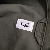 LE L'ECHOPPE EX-WIDE Fatigue Jacket 定価29700円 ファティーグジャケット ブルゾン カーキ メンズ エルイー【中古】5-0406M∞