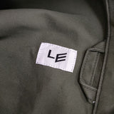 LE L'ECHOPPE EX-WIDE Fatigue Jacket 定価29700円 ファティーグジャケット ブルゾン カーキ メンズ エルイー【中古】5-0406M∞