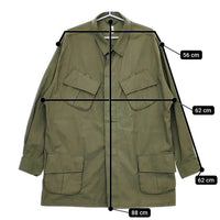 LE L'ECHOPPE EX-WIDE Fatigue Jacket 定価29700円 ファティーグジャケット ブルゾン カーキ メンズ エルイー【中古】5-0406M∞