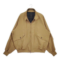 DAIWA PIER39 TECH GOLF JACKET BJ-21021W 定価46200円 ゴルフジャケット ブルゾン ベージュ メンズ ダイワ ピアサーティナイン【中古】5-0406M∞