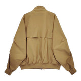DAIWA PIER39 TECH GOLF JACKET BJ-21021W 定価46200円 ゴルフジャケット ブルゾン ベージュ メンズ ダイワ ピアサーティナイン【中古】5-0406M∞