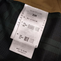 DAIWA PIER39 TECH GOLF JACKET BJ-21021W 定価46200円 ゴルフジャケット ブルゾン ベージュ メンズ ダイワ ピアサーティナイン【中古】5-0406M∞
