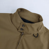 DAIWA PIER39 TECH GOLF JACKET BJ-21021W 定価46200円 ゴルフジャケット ブルゾン ベージュ メンズ ダイワ ピアサーティナイン【中古】5-0406M∞