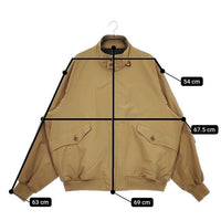 DAIWA PIER39 TECH GOLF JACKET BJ-21021W 定価46200円 ゴルフジャケット ブルゾン ベージュ メンズ ダイワ ピアサーティナイン【中古】5-0406M∞