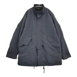 WILD THINGS/KIIT 417 EDIFICE別注 ライナー付きモッズコート WT21525SK-KT サイズ3 ネイビー メンズ ワイルドシングス/キート【中古】5-1210T♪