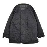 WILD THINGS/KIIT 417 EDIFICE別注 ライナー付きモッズコート WT21525SK-KT サイズ3 ネイビー メンズ ワイルドシングス/キート【中古】5-1210T♪