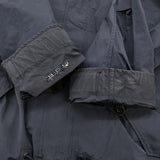 WILD THINGS/KIIT 417 EDIFICE別注 ライナー付きモッズコート WT21525SK-KT サイズ3 ネイビー メンズ ワイルドシングス/キート【中古】5-1210T♪