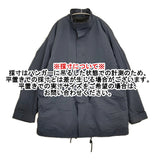 WILD THINGS/KIIT 417 EDIFICE別注 ライナー付きモッズコート WT21525SK-KT サイズ3 ネイビー メンズ ワイルドシングス/キート【中古】5-1210T♪