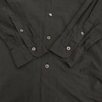 MAATEE & SONS 160番TANSHI 半無双BAND COLLAR SHIRT バンドカラー 長袖シャツ 24SS ブラック メンズ マーティーアンドサンズ【中古】5-0213M♪