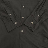 MAATEE & SONS 160番TANSHI 半無双BAND COLLAR SHIRT バンドカラー 長袖シャツ 24SS ブラック メンズ マーティーアンドサンズ【中古】5-0213M♪