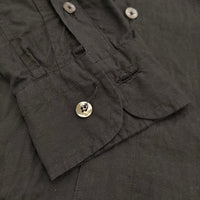 MAATEE & SONS 160番TANSHI 半無双BAND COLLAR SHIRT バンドカラー 長袖シャツ 24SS ブラック メンズ マーティーアンドサンズ【中古】5-0213M♪