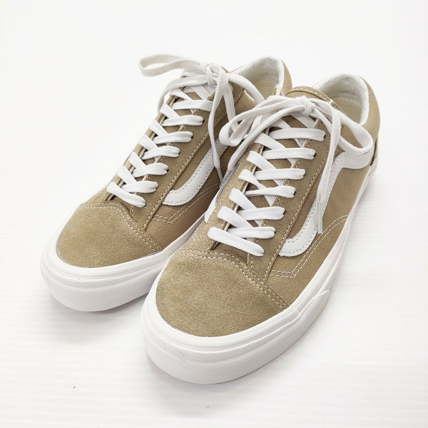 VANS 新品 STYLE 36 スタイル36 VN0A3DZ3VTG サイズ26cm スニーカー ベージュ メンズ バンズ【中古】5-0422G◎