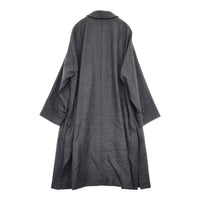 Graphpaper ステンカラーコート Getly Wool Oversized Coat 21AW GM213