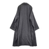 Graphpaper ステンカラーコート Getly Wool Oversized Coat 21AW GM213-10051 コート チャコールグレー メンズ グラフペーパー【中古】5-1108A◎