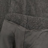 Graphpaper ステンカラーコート Getly Wool Oversized Coat 21AW GM213-10051 コート チャコールグレー メンズ グラフペーパー【中古】5-1108A◎