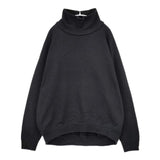 Graphpaper/LOOPWHEELER High Neck Swea ハイネック GU173-7020 スウェット ブラック メンズ グラフペーパー/ループウィラー【中古】5-1027T∞