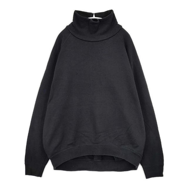 Graphpaper/LOOPWHEELER High Neck Swea ハイネック GU173-7020 スウェット ブラック メンズ グラフペーパー/ループウィラー【中古】5-1027T∞