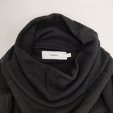 Graphpaper/LOOPWHEELER High Neck Swea ハイネック GU173-7020 スウェット ブラック メンズ グラフペーパー/ループウィラー【中古】5-1027T∞