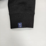 Graphpaper/LOOPWHEELER High Neck Swea ハイネック GU173-7020 スウェット ブラック メンズ グラフペーパー/ループウィラー【中古】5-1027T∞