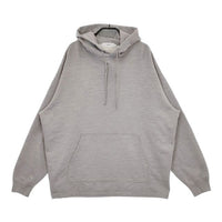 Graphpaper Wool Terry Pullover Hoodie 定価38500円 GM224-70011 パーカー グレー メンズ グラフペーパー【中古】5-0406M∞