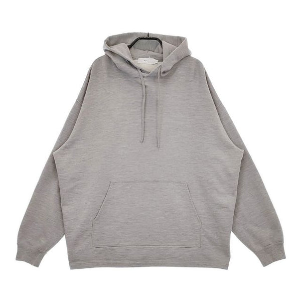 Graphpaper Wool Terry Pullover Hoodie 定価38500円 GM224-70011 パーカー グレー メンズ グラフペーパー【中古】5-0406M∞