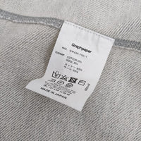 Graphpaper Wool Terry Pullover Hoodie 定価38500円 GM224-70011 パーカー グレー メンズ グラフペーパー【中古】5-0406M∞