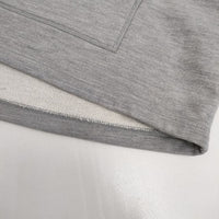 Graphpaper Wool Terry Pullover Hoodie 定価38500円 GM224-70011 パーカー グレー メンズ グラフペーパー【中古】5-0406M∞