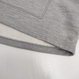 Graphpaper Wool Terry Pullover Hoodie 定価38500円 GM224-70011 パーカー グレー メンズ グラフペーパー【中古】5-0406M∞