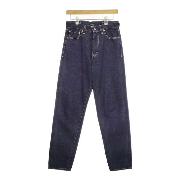 LENO KAY HIGH WAIST JEANS ハイウエストテーパードジーンズ H2102-J005 デニムパンツ ネイビー メンズ リノ【中古】5-0409G∞
