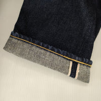 LENO KAY HIGH WAIST JEANS ハイウエストテーパードジーンズ H2102-J005 デニムパンツ ネイビー メンズ リノ【中古】5-0409G∞